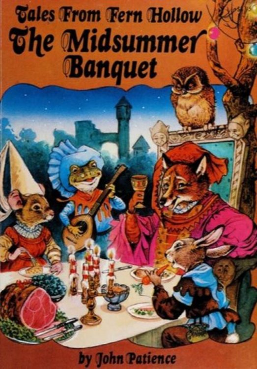 Image for The Midsummer Banquet (Tales from Fern Hollow) The Midsummer Banquet (Tales from Fern Hollow)
