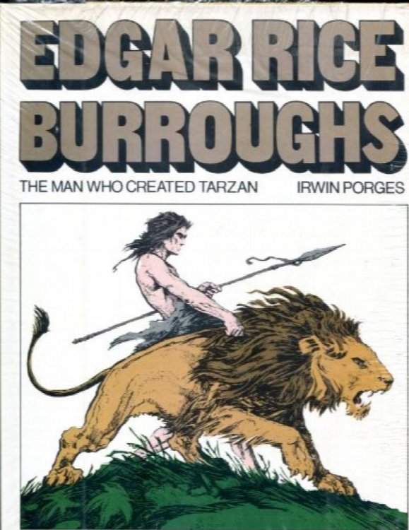 Image for Edgar Rice Burroughs: The Man Who Created Tarzan Edgar Rice Burroughs: The Man Who Created Tarzan