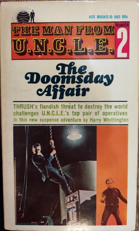 The Doomsday Affair [The Man from U.N.C.L.E. Series, No. 2]