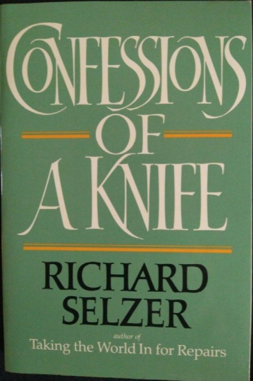 Confessions of a Knife