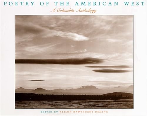 Image for Poetry of the American West : A Columbia Anthology Poetry of the American West : A Columbia Anthology