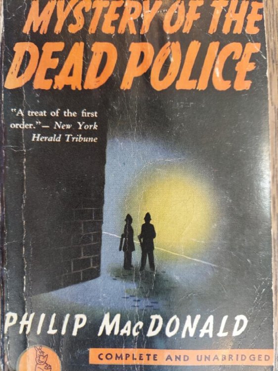 Mystery of the Dead Police (Pocket Books