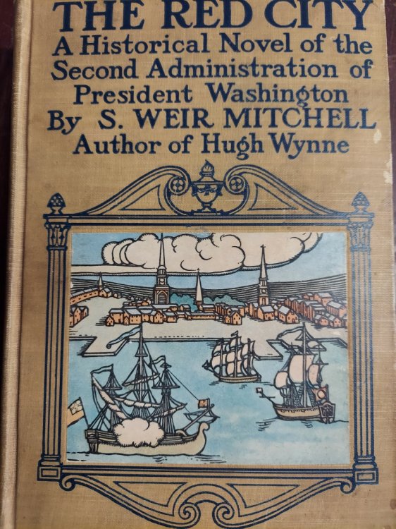 The Red City : A Novel of the Second Administration of President Washington