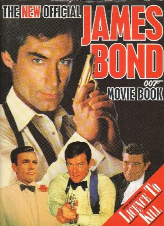 The New Official James Bond 007 Movie Book