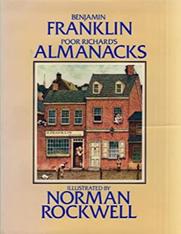 Poor Richard's Almanack : The Almanacks for the Years 1733-1758