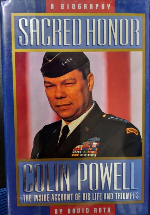 Sacred Honor: A Biography of Colin Powell