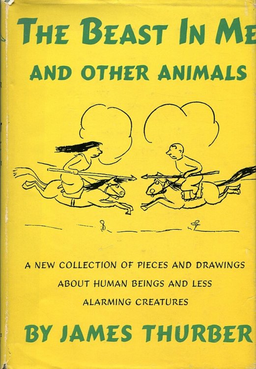 The Beast in Me and Other Animals: a New Collection of Pieces and Drawings About Human Beings and Less Alarming Creatures