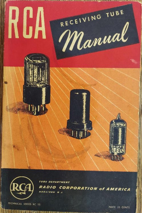 RCA Receiving Tube Manual (Technical Series RC-15)