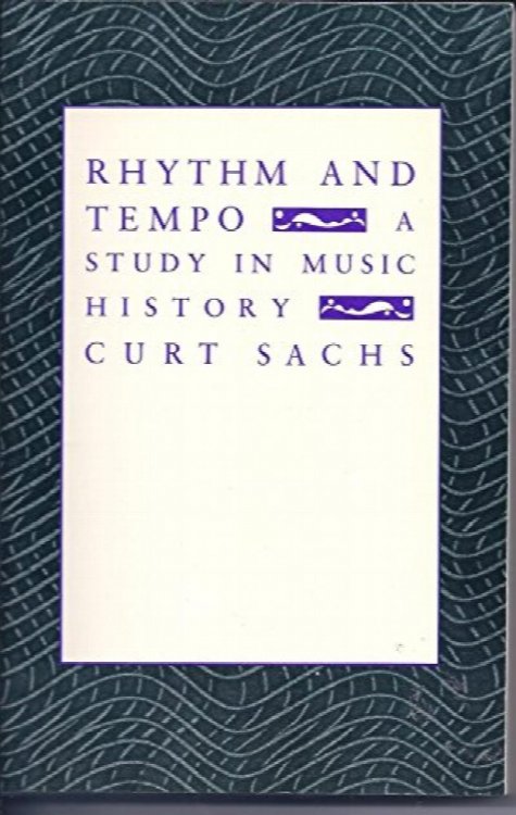 Rhythm and Tempo: A Study in Music History