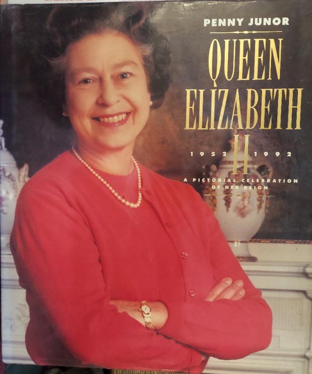 Queen Elizabeth II: 1952-1992 A Pictorial Celebration of Her Reign