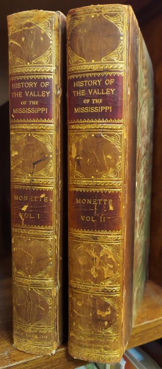 History of the Discovery and Settlement of the Valley of the Mississippi [2 Volume Set ]
