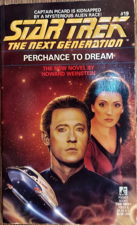 Perchance to Dream (Star Trek The Next Generation)