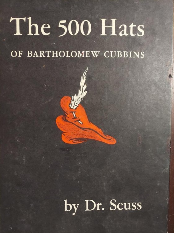 The 500 Hats of Bartholomew Cubbins