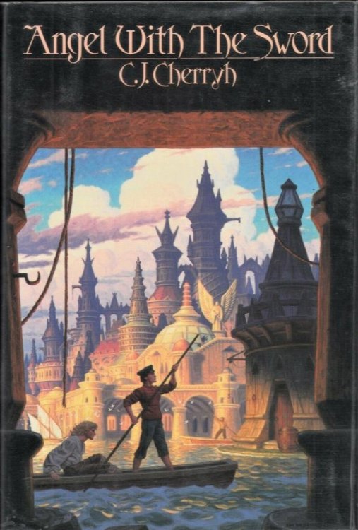 Angel With the Sword (Merovingen Nights)