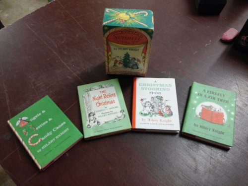 The Christmas Nutshell Library (four Small Books in Box)