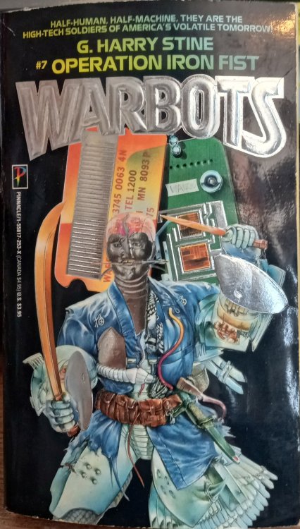Warbots (#7 Operation Iron Fist)