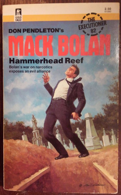 Hammerhead Reef (The Executioner #82)