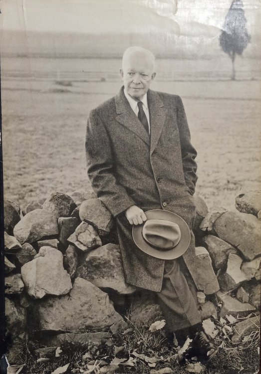 In Review, Pictures I've Kept,: A Concise Pictorial Autobiography, Dwight D. Eisenhower
