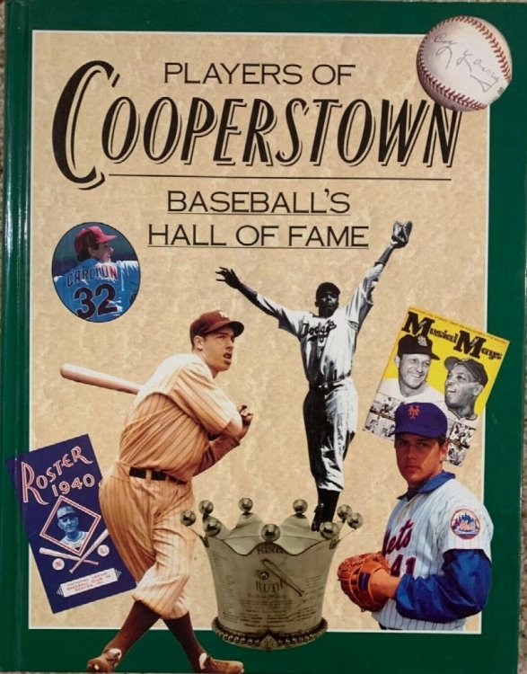 Players of Cooperstown: Baseball's Hall of Fame