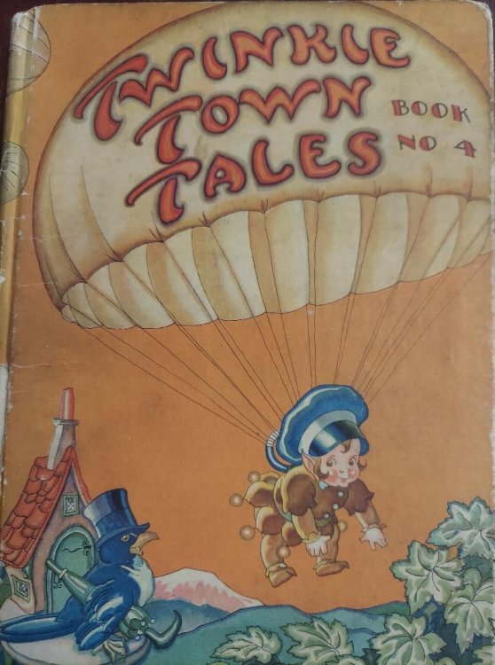 Twinkie Town Tales, Book No. 4