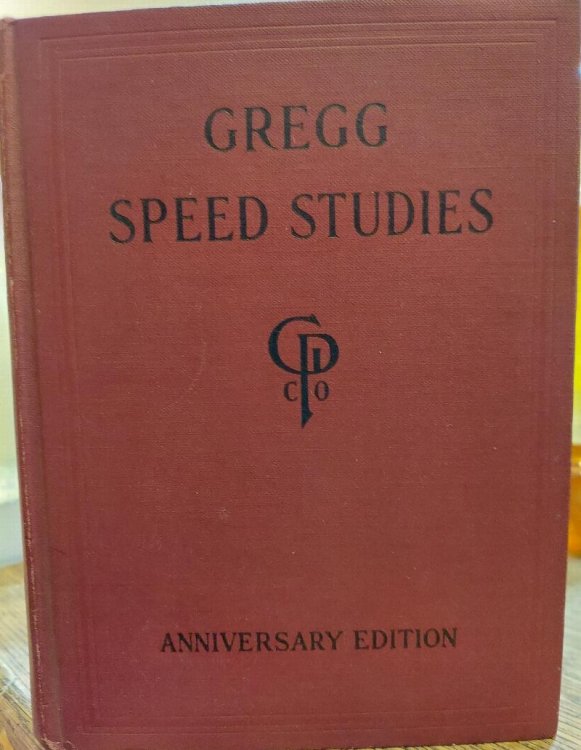Gregg Speed Studies, Anniversary Edition