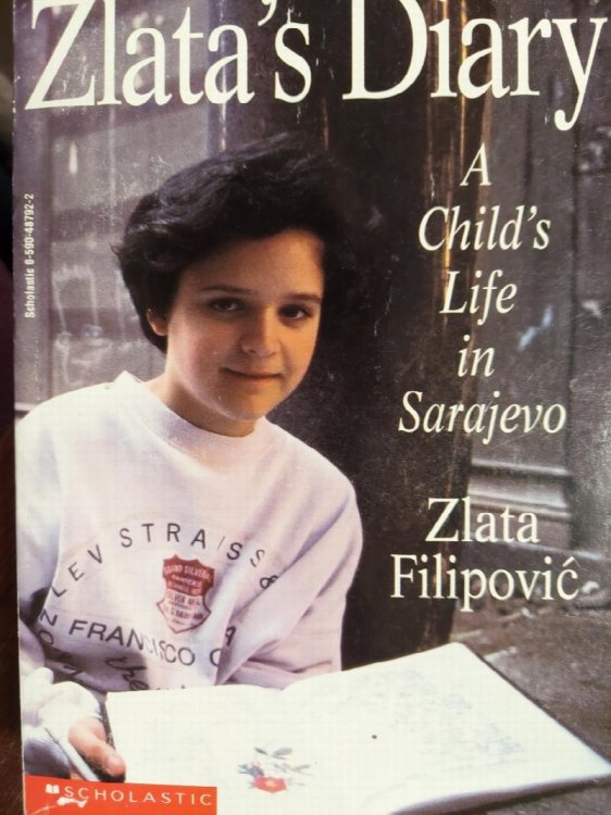 Zlata's Diary, a Child's Life in Sarajevo