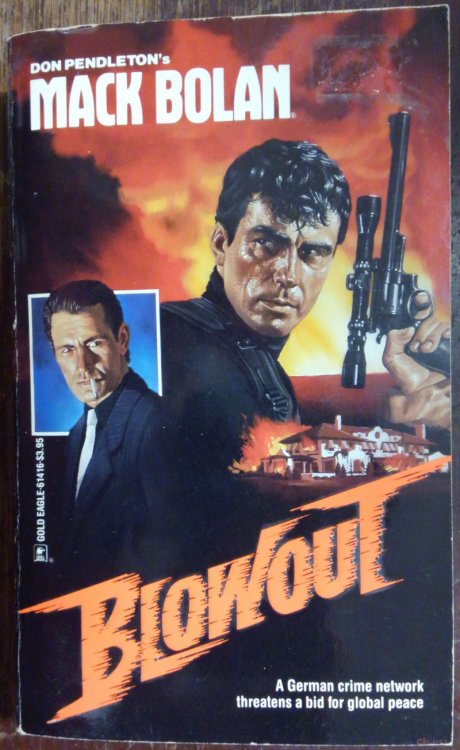 Blowout (Mack Bolan)