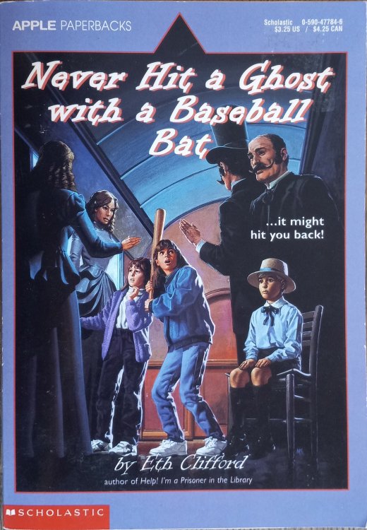 Never Hit a Ghost With a Baseball Bat