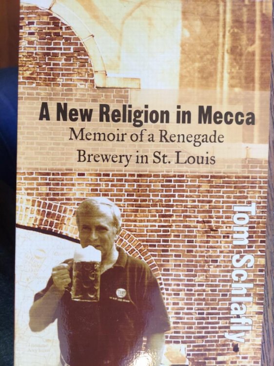 A New Religion in Mecca: Memoir of a Renegade Brewery in St. Louis