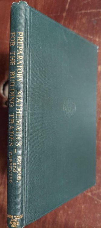 Image for Preparatory Mathematics for the Building Trades Preparatory Mathematics for the Building Trades