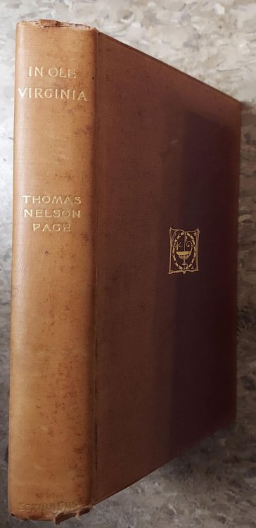 In Ole Virginia or Marse Chan and Other Stories