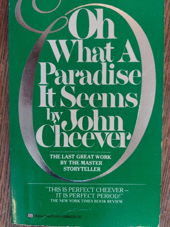 Oh What a Paradise It Seems