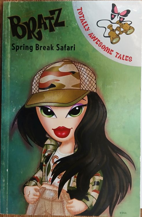 Bratz: Spring Break Safari (Totally Awesome Tales)