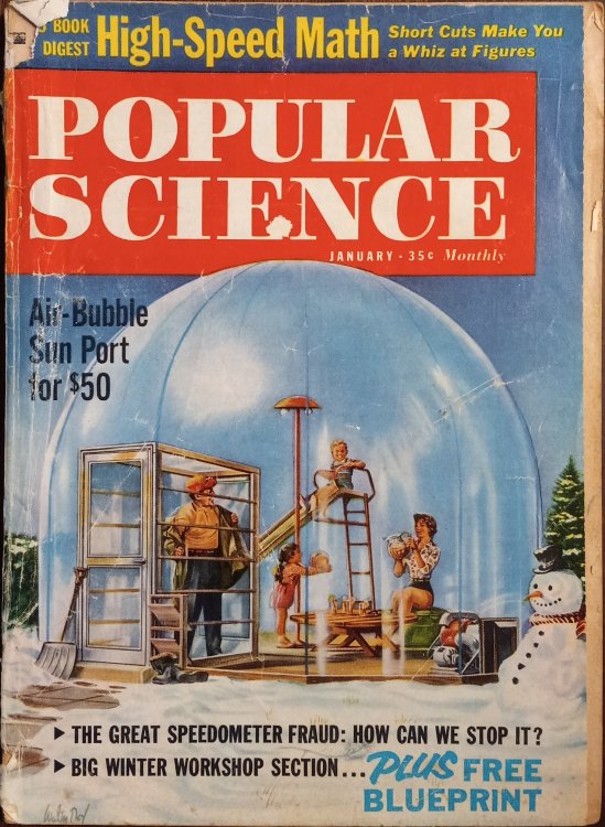 Popular Science Magazine (January 1961)