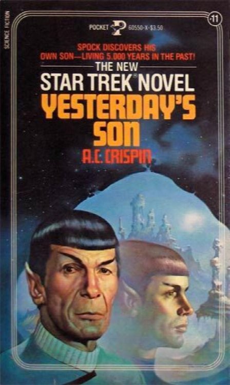Yesterday's Son (Star Trek/Timescape)