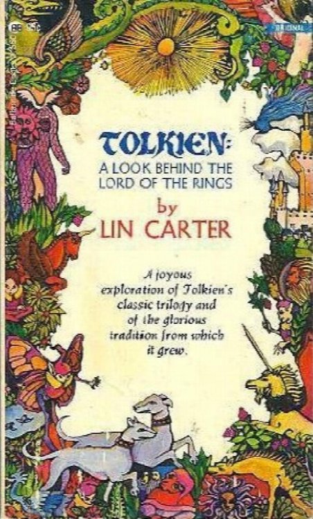 Tolkien : A Look Behind The Lord of the Rings