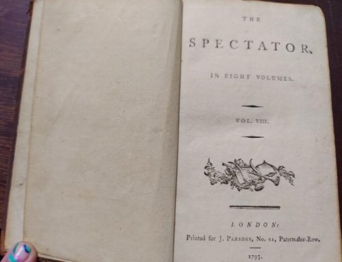 The Spectator (Volume VIII only)