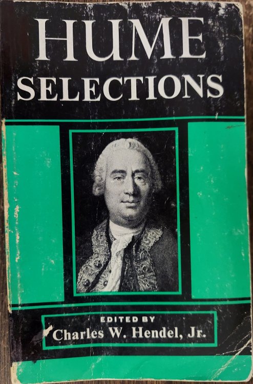 Image for Hume Selections Hume Selections