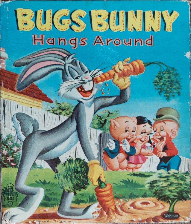 Bugs Bunny Hangs Around