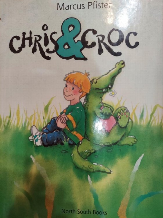 Chris and Croc
