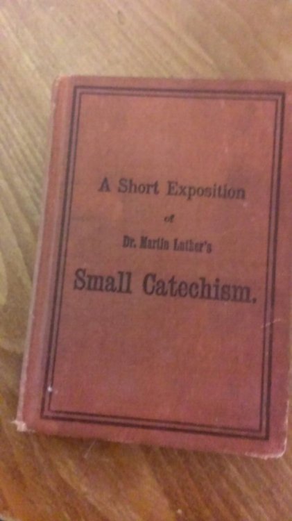 A Short Exposition of Dr. Martin Luther's Small Catechism