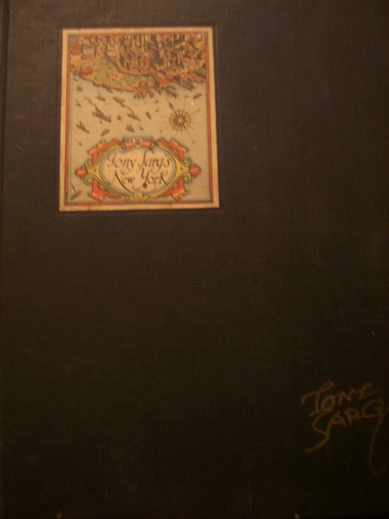 Image for Tony Sarg's New York Tony Sarg's New York