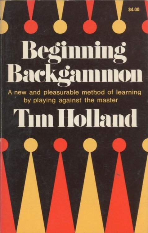 Beginning Backgammon