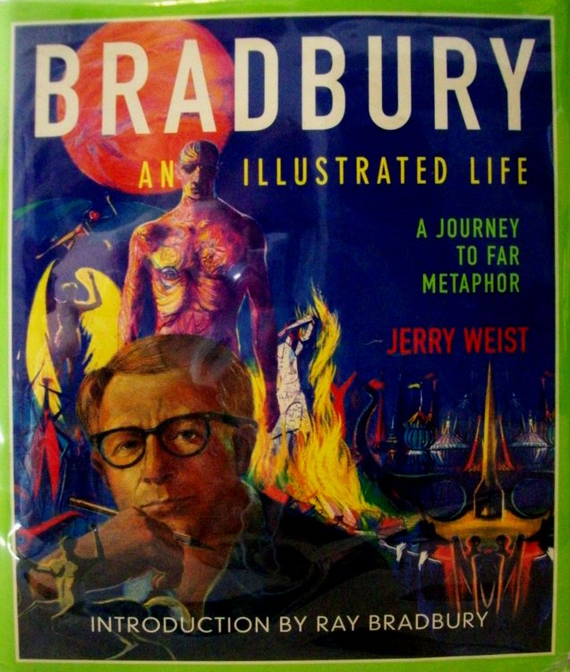 Bradbury, an Illustrated Life: A Journey to Far Metaphor