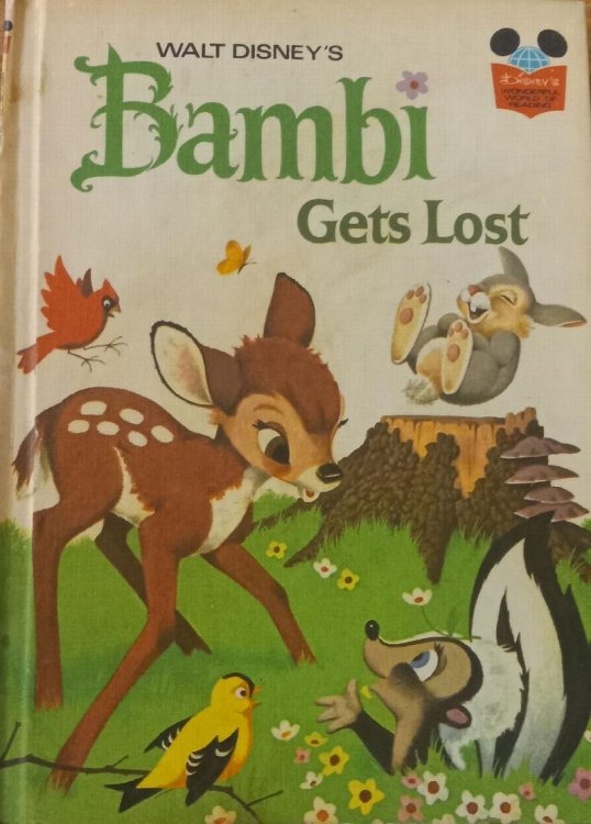 Walt Disney's Bambi Gets Lost