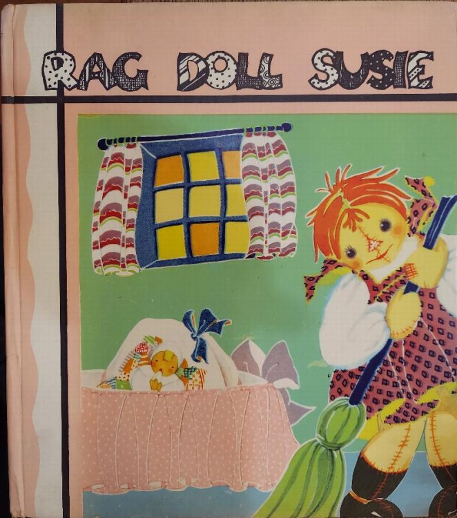 Rag Doll Susie - Her Adventures on Laughing Island