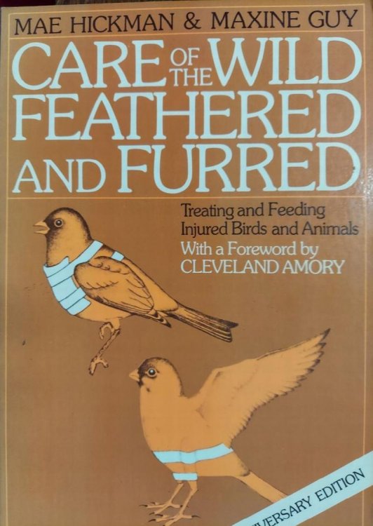 Image for Care of the Wild Feathered and Furred : Treating and Feeding Injured Birds and Animals Care of the Wild Feathered and Furred : Treating and Feeding Injured Birds and Animals