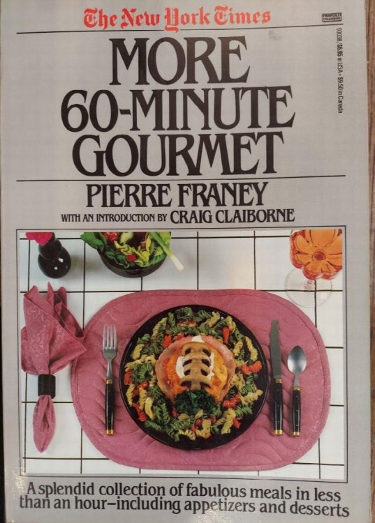 The New York Times More 60-Minute Gourmet