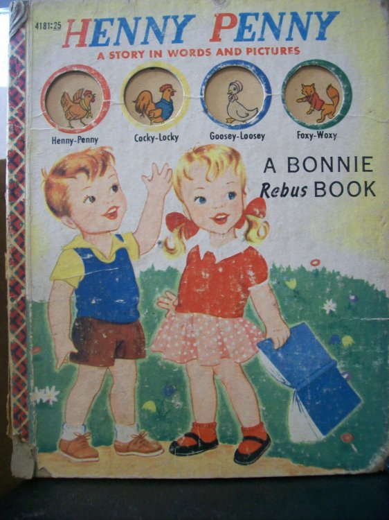 Henny Penny: A Rebus Story in Words and Pictures (The Sky is Falling)