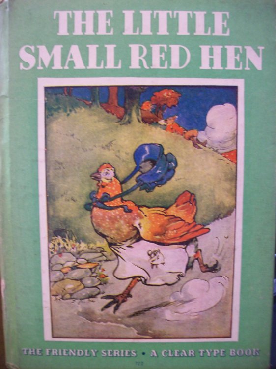 The Little Small Red Hen and Other Stories #722